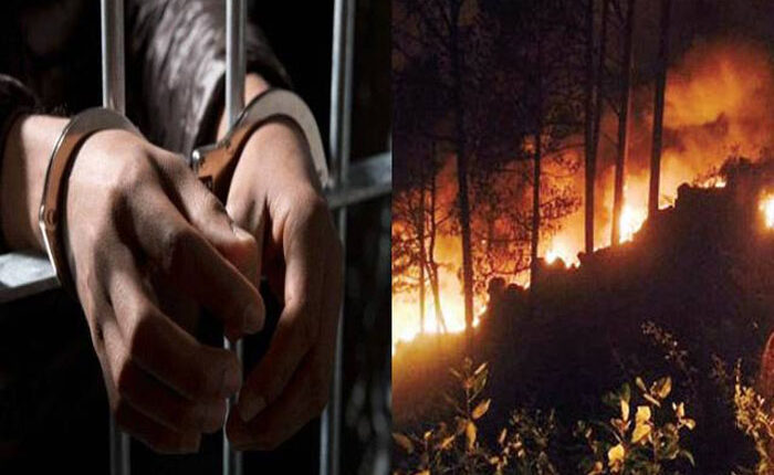 اسلام آباد میں مارگلہ ہلز پر آگ ‘ گرفتار تین ملزمان سے تفتیش مکمل‘جیل بھیج دیا گیا