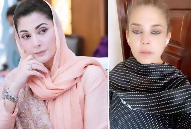 چند پیسوں کی خاطر مریم نواز کی تعریف کرنیوالے فنکاروں پر مشی خان برہم