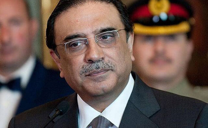 عبدالستار ایدھی پاکستان کی تاریخ کی سب سے بڑی انسان دوست شخصیت تھے،صدر زرداری
