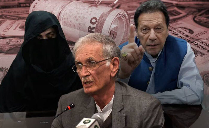 190 ملین پاؤنڈ ریفرنس‘ سابق وزیر دفاع پرویز خٹک کا عدالت میں دیا گیابیان سامنے آ گیا