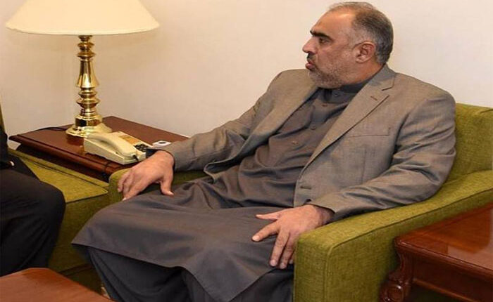 قانون اور آئین کے مطابق ملک کو نہ چلایا گیا تو ملک قائم نہیں رہے گا‘اسد قیصر