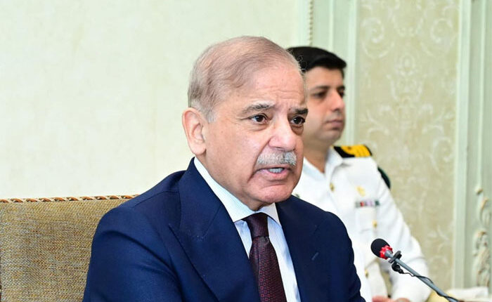 اسرائیلی فورسز فلسطینیوں کی نسل کشی کے سنگین جرم کا ارتکاب کر رہی ہیں‘شہباز شریف