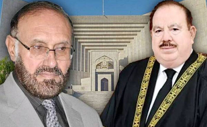 جسٹس سردار طارق مسعود اور جسٹس مظہر عالم میاں خیل کل بطور ایڈہاک جج حلف اٹھائیں گے