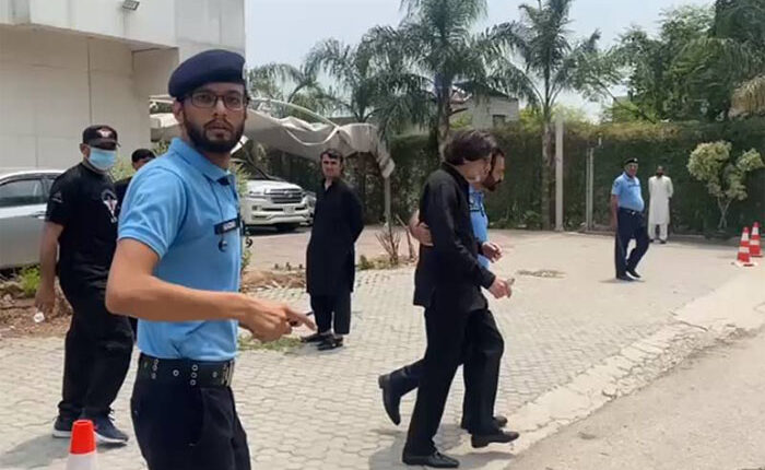 پی ٹی آئی رہنما رؤف حسن کو 2 روزہ جسمانی ریمانڈ پرسی ٹی ڈی کے حوالے