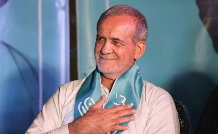 صدارتی الیکشن میں مسعود پزشکیان کامیاب، نئے ایرانی صدر منتخب