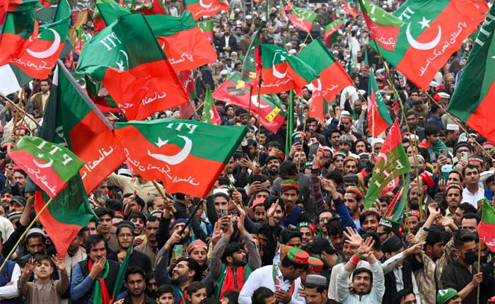 تحریک انصاف کا اسلام آباد میں ہونے والا جلسہ منسوخ کرنے کا اعلان