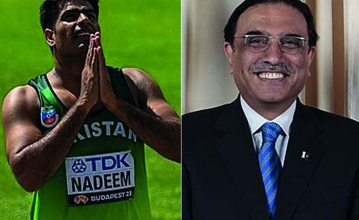 صدر نے ارشد ندیم کو ہلال امتیاز دینے کی ہدایت جاری کر دی
