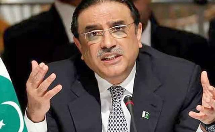 نوجوان ہمارے مستقبل کی ضمانت ہیں، آصف علی زرداری