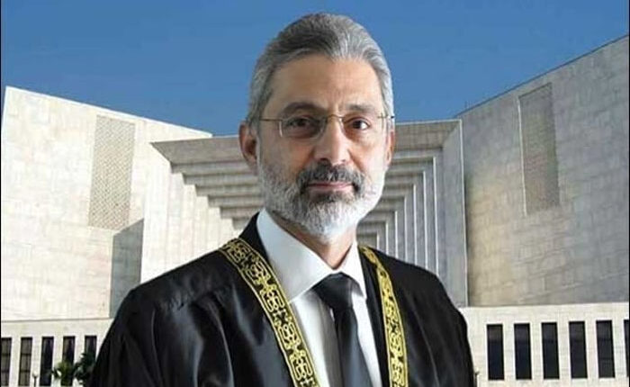 الیکشن کمیشن احترام کا حقدار ہے مگر کچھ ججز تضحیک آمیز ریمارکس دیتے ہیں، چیف جسٹس