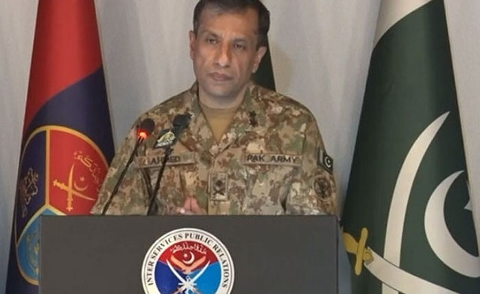 ہمیں اپنے اکاؤنٹیبلٹی سسٹم پر فخر ہے‘ڈی جی آئی ایس پی آر