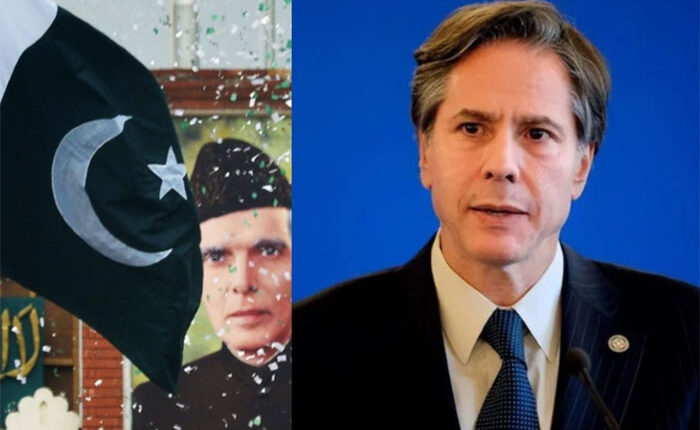 امریکی وزیر خارجہ کی پاکستانی عوام کو یوم آزادی پر مبارکباد