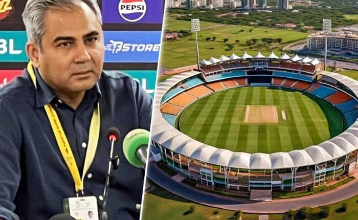 قذافی، نیشنل اور راولپنڈی اسٹیڈیمز کے ڈیزائنز کو حتمی شکل دیدی گئی