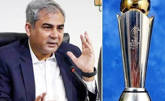 'چیمپئینز ٹرافی؛ کوئی عہدیدار بھارتی ٹیم کی شرکت سے متعلق تبصرہ نہ کرے،چیئرمین پی سی بی