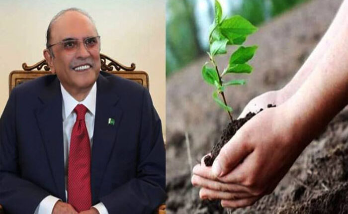 حکومت کمیونٹی کے تعاون کے بغیر جنگلی وسائل کا فروغ اور تحفظ نہیں کر سکتی،صدر زرداری