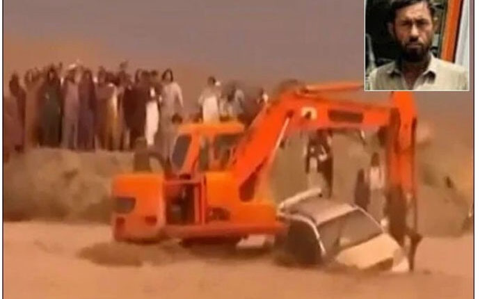 کور کمانڈر کوئٹہ کا پانچ افراد کو بچانے والے ڈرائیور کیلئے پانچ لاکھ روپے انعام