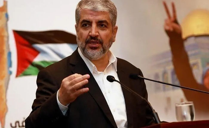 اسمٰعیل ہنیہ کی شہادت کے بعد یہ تحریک رکے گی نہ اسرائیل کو تسلیم کرینگے،خالد مشعل