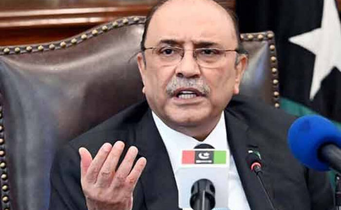 پولیس شہداء کو خدمات اور قربانیوں پر سلام پیش کرتا ہوں‘صدر زرداری