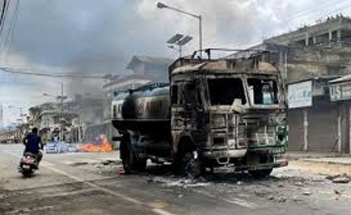 بھارت: منی پور فسادات پر اقوام متحدہ کا اظہارتشویش