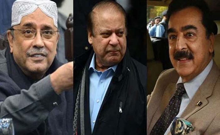 نوازشریف اور آصف زرداری کیخلاف توشہ خانہ ریفرنس کی سماعت مکمل ،محفوظ فیصلہ14 اکتوبرکوسنایا جائیگا