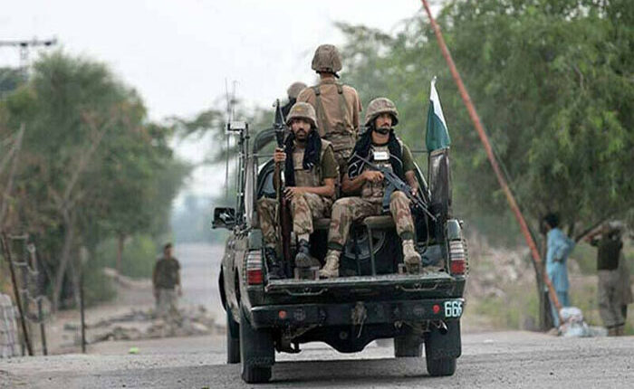 شمالی وزیر ستان میں پاک فوج کی کارروائی ،8 خوارجی ہلاک