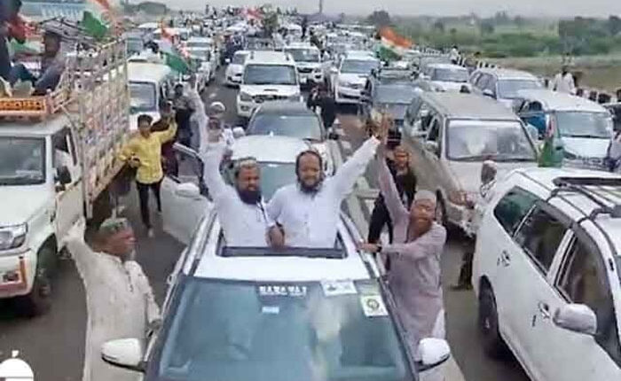 اسلاموفوبیا کے خلاف بھارتی مسلمان سراپا احتجاج