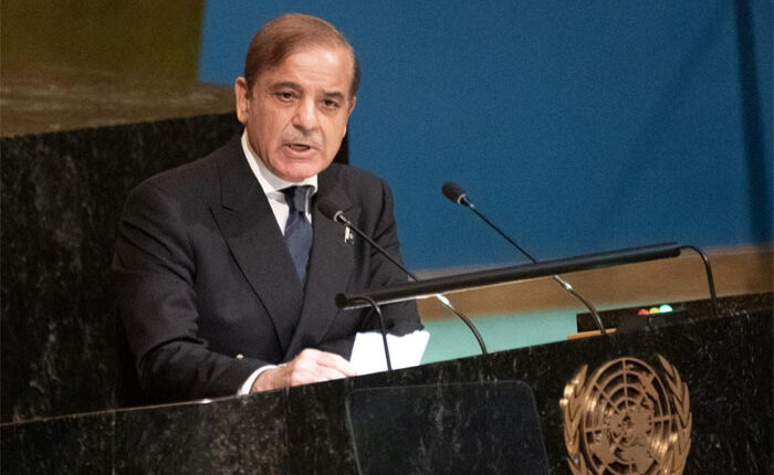 وزیراعظم نے اقوام متحدہ جنرل اسمبلی میں غزہ میں اسرائیلی جارحیت اور کشمیر کا مسئلہ بھرپور انداز میں اٹھا دیا