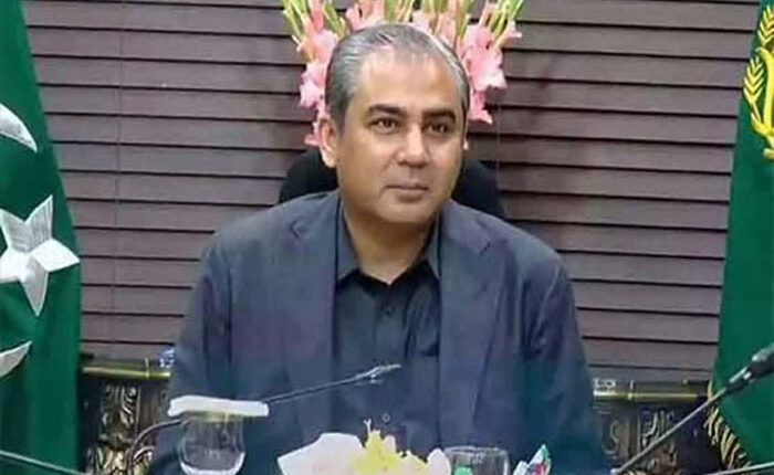 محسن نقوی سے امریکی وفد کی ملاقات ، مختلف امور پر تبادلہ خیال