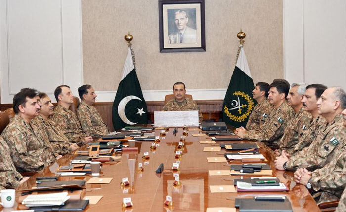پاک فوج مضبوط اور کڑے احتساب کے ذریعے اپنی اقدار کی پاسداری کرتی ہے،قسم کی جانبداری اور استثناء کی کوئی گنجائش نہیں ہوتی،عسکری قیادت