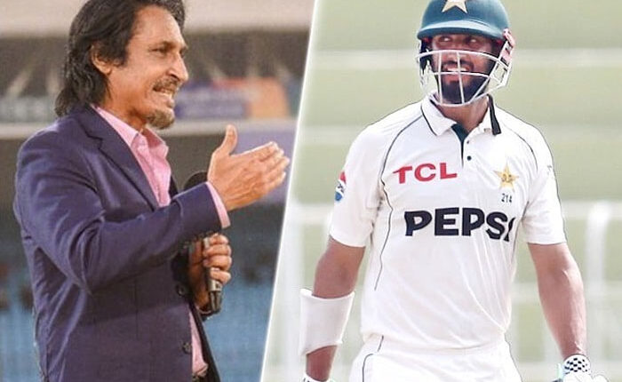 رمیز راجا نے بنگلادیش کیخلاف سیریز میں شکست پر کپتان شان مسعود پر تنقید کے نشتر چلادیے
